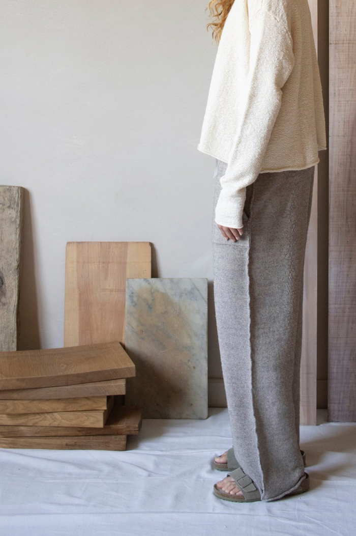 Daniel Andresen Intan Trousers Mink