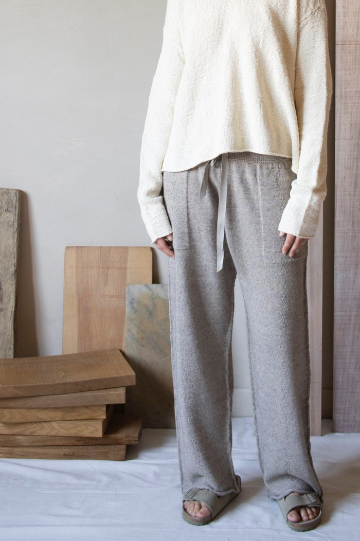 daniel andresen Intan trousers mink