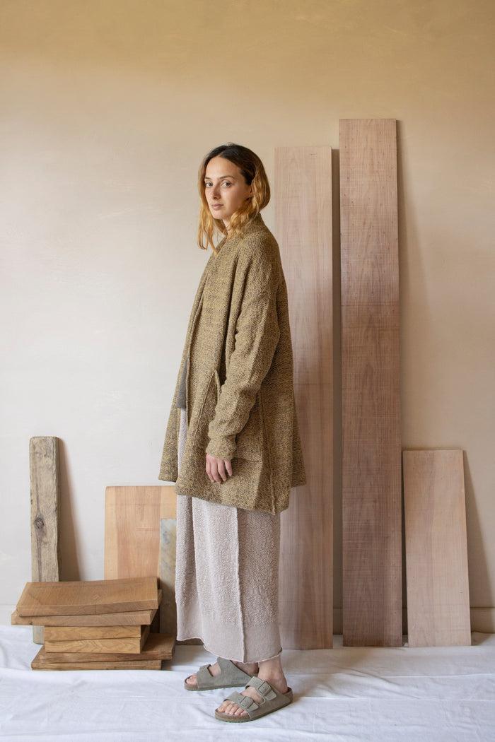 Daniel Andresen Irena Loose Fit Cardigan Masala