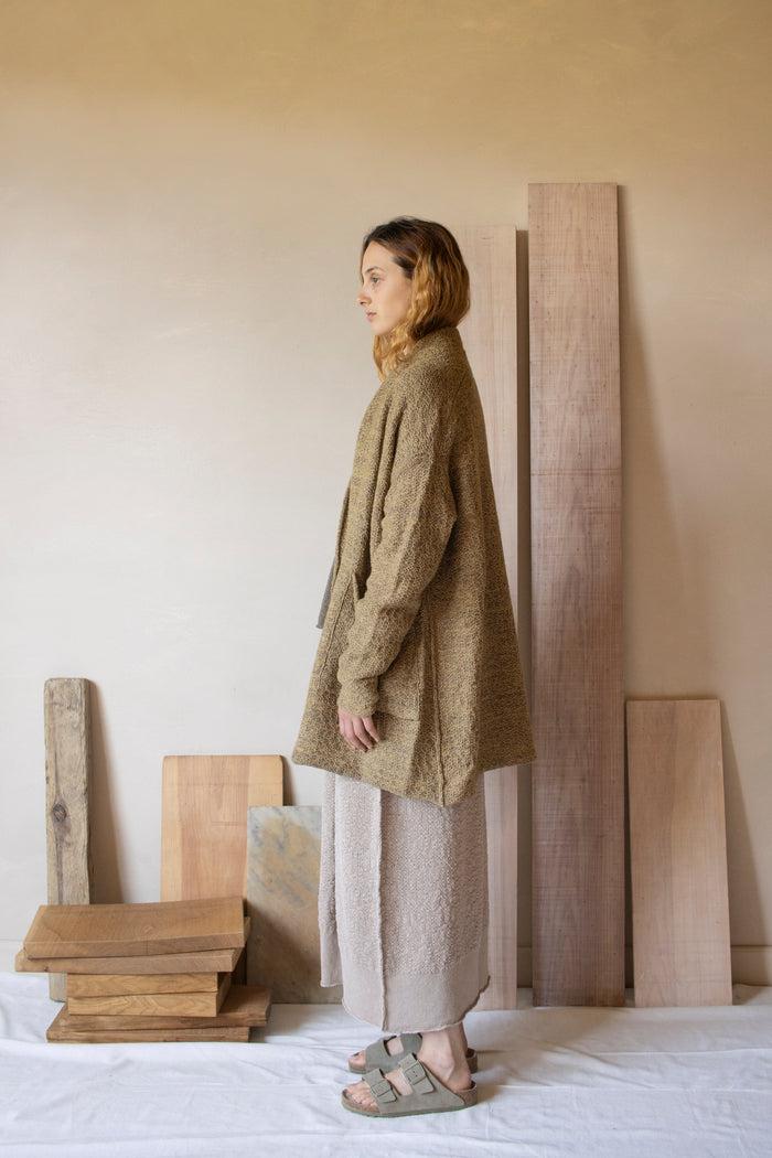 Daniel Andresen Irena Loose Fit Cardigan Masala