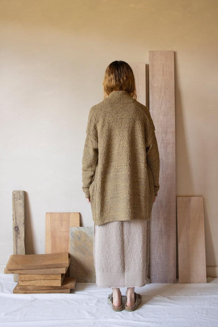 Daniel Andresen Irena Loose Fit Cardigan Masala