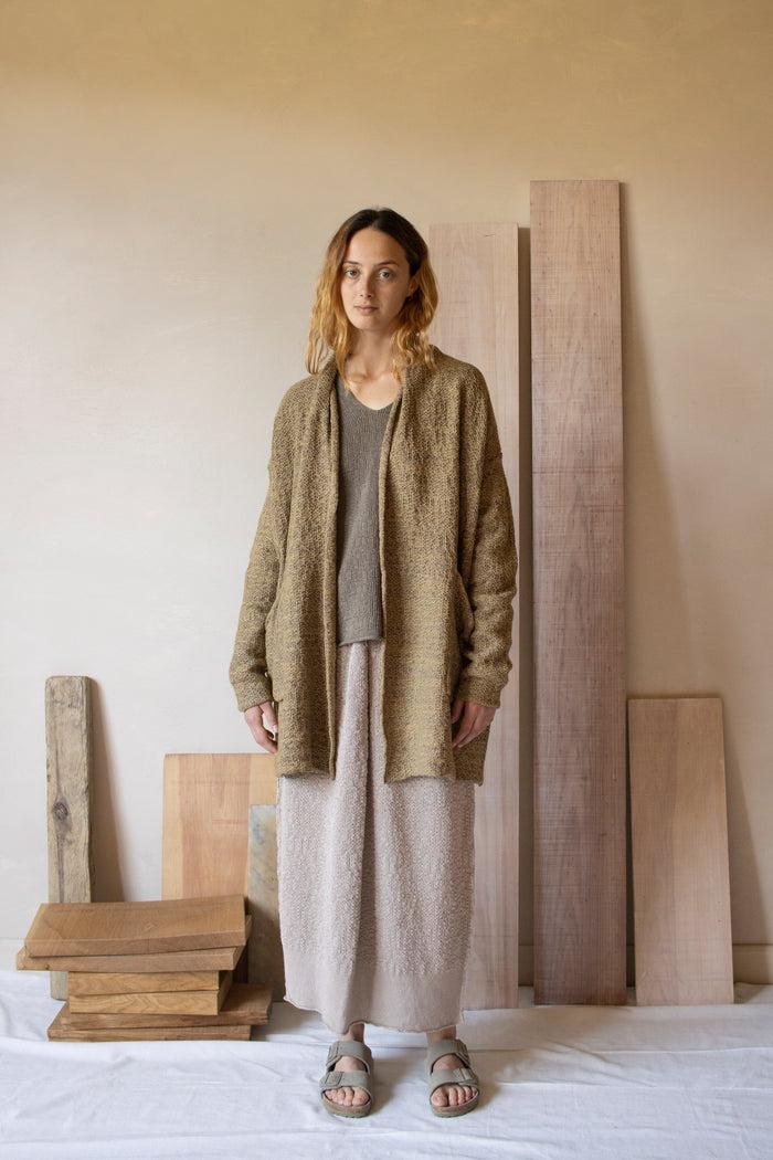 daniel andresen Irena Loose fit cardigan masala