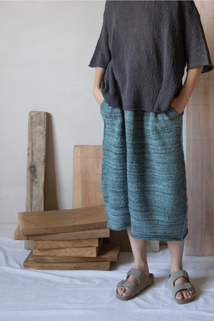 Daniel Andresen Itonda Skirt Green