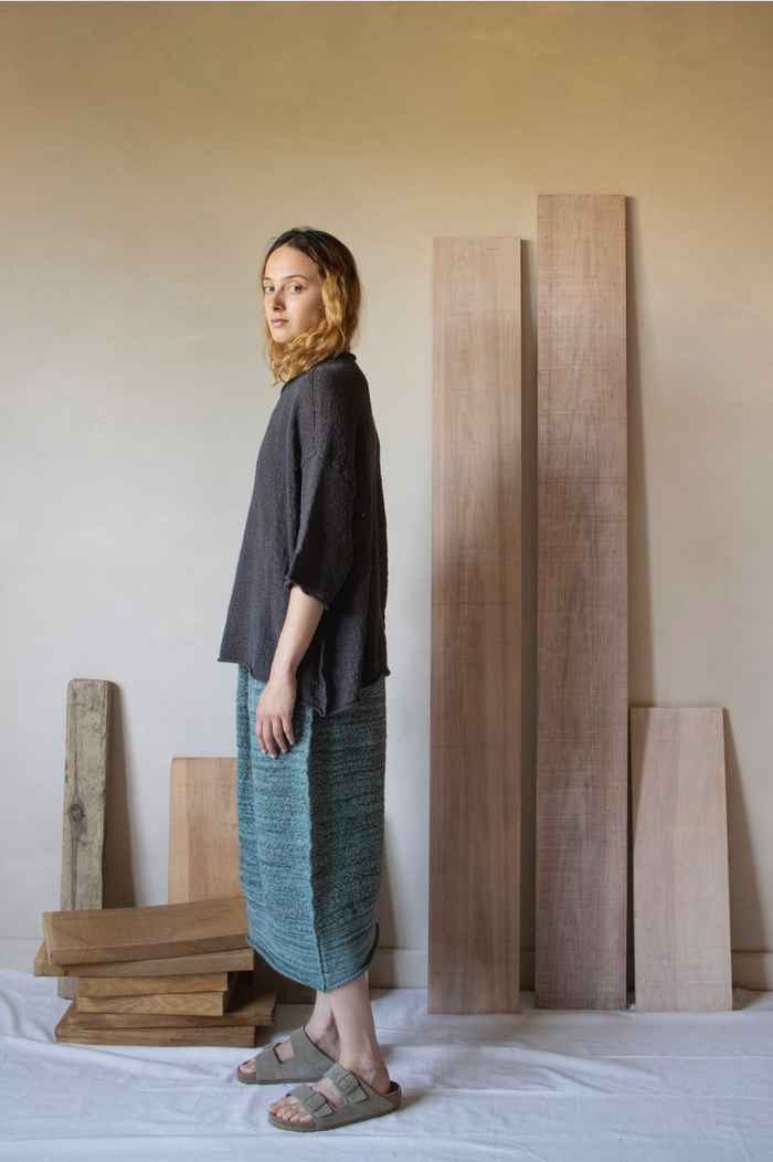 daniel andresen Itonda skirt green