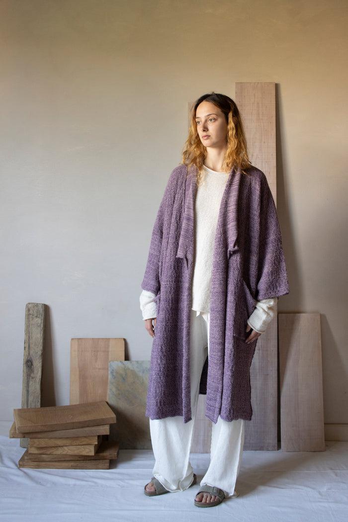 Daniel Andresen Izar Kimono Style Cardigan Lilac