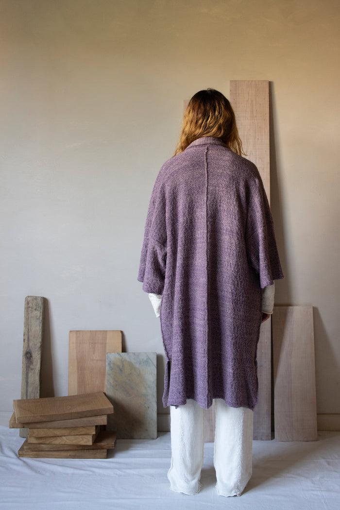 Daniel Andresen Izar Kimono Style Cardigan Lilac