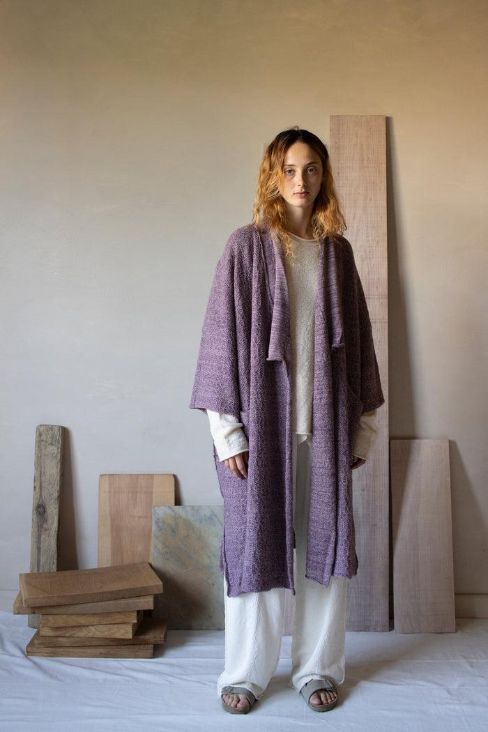 daniel andresen Izar kimono style cardigan lilac