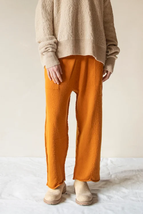 daniel andresen Kaneel knit trousers