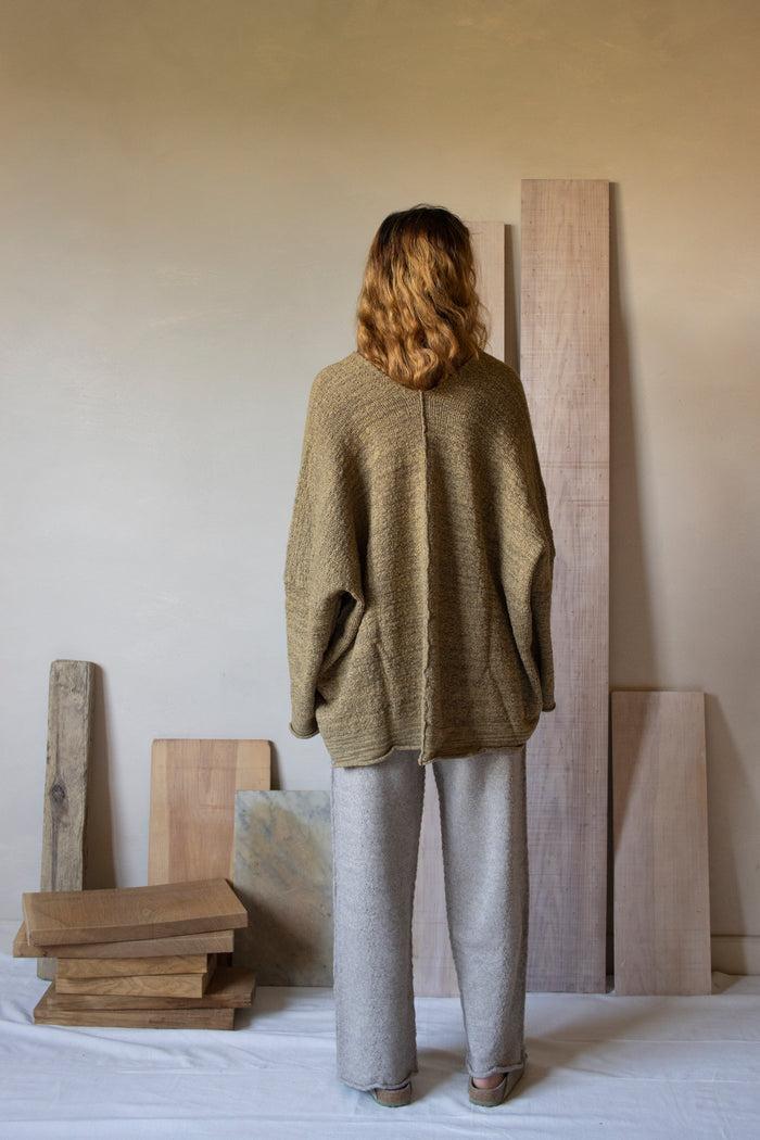 Daniel Andresen Kang Kimono Sleeve Pullover Masala