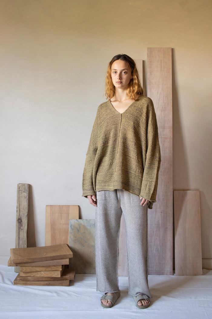 daniel andresen Kang kimono sleeve pullover masala