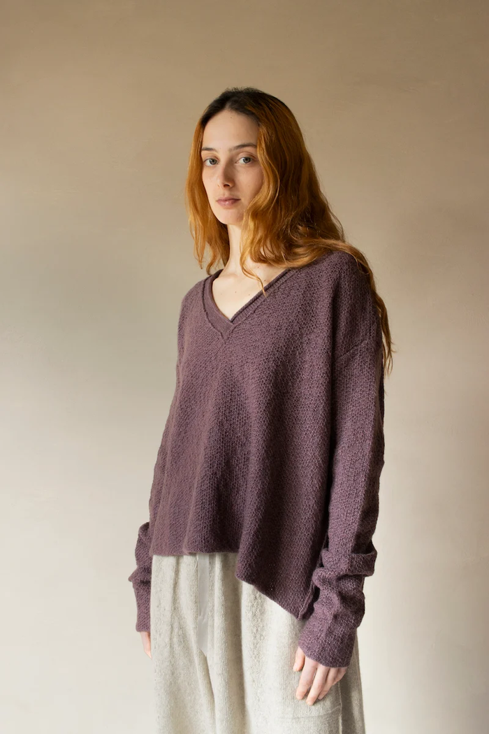 daniel andresen Kencur v-neck pullover