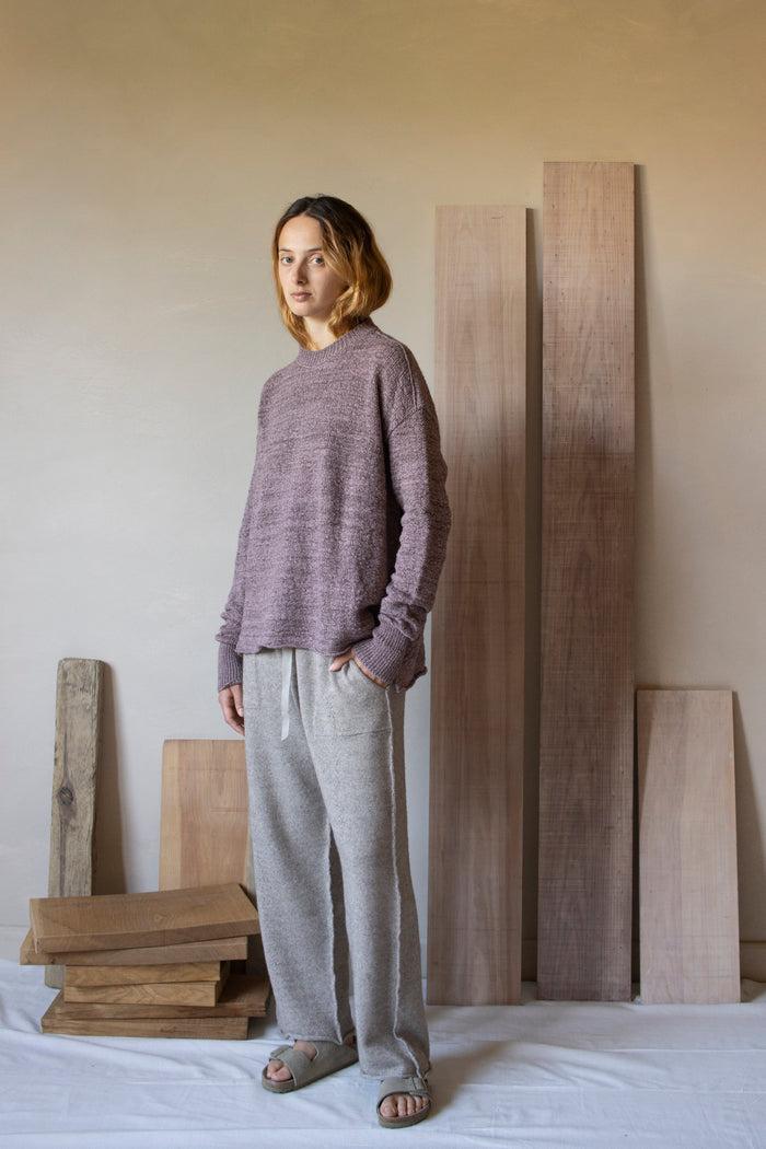 Daniel Andresen Koit Pullover Old Rose