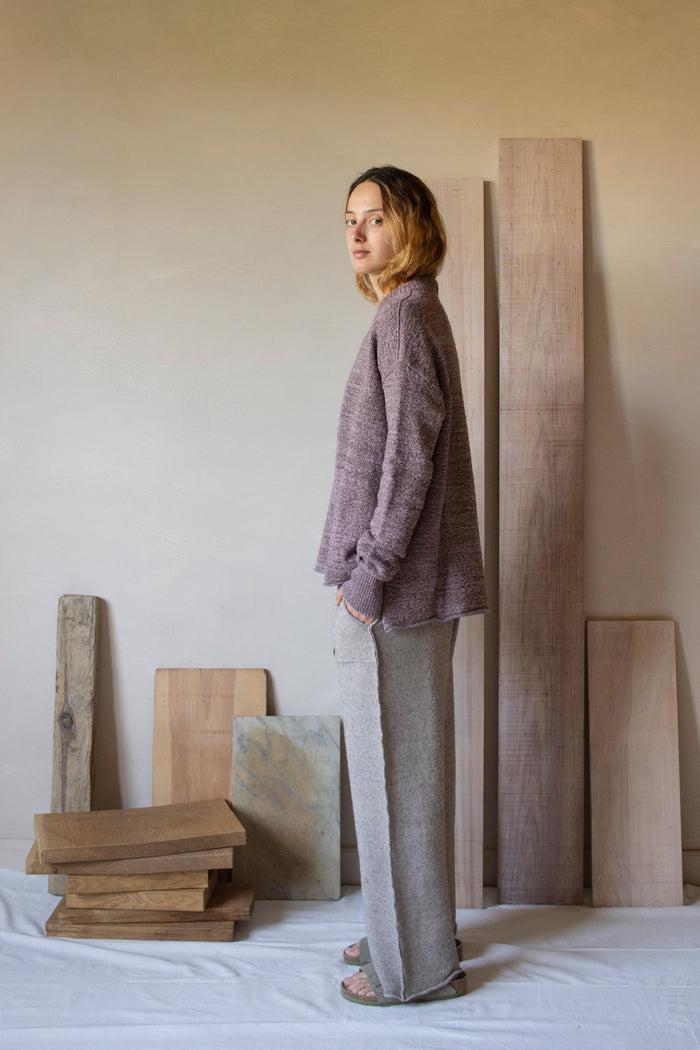 Daniel Andresen Koit Pullover Old Rose