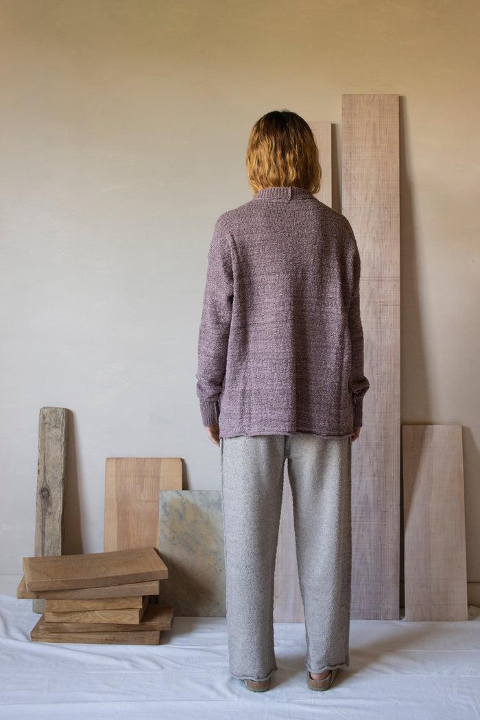 Daniel Andresen Koit Pullover Old Rose