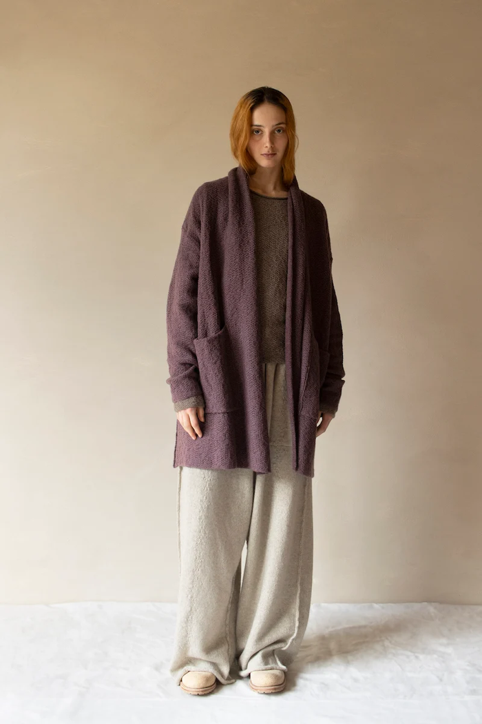 Daniel Andresen Korarima Loose Fit Cardigan
