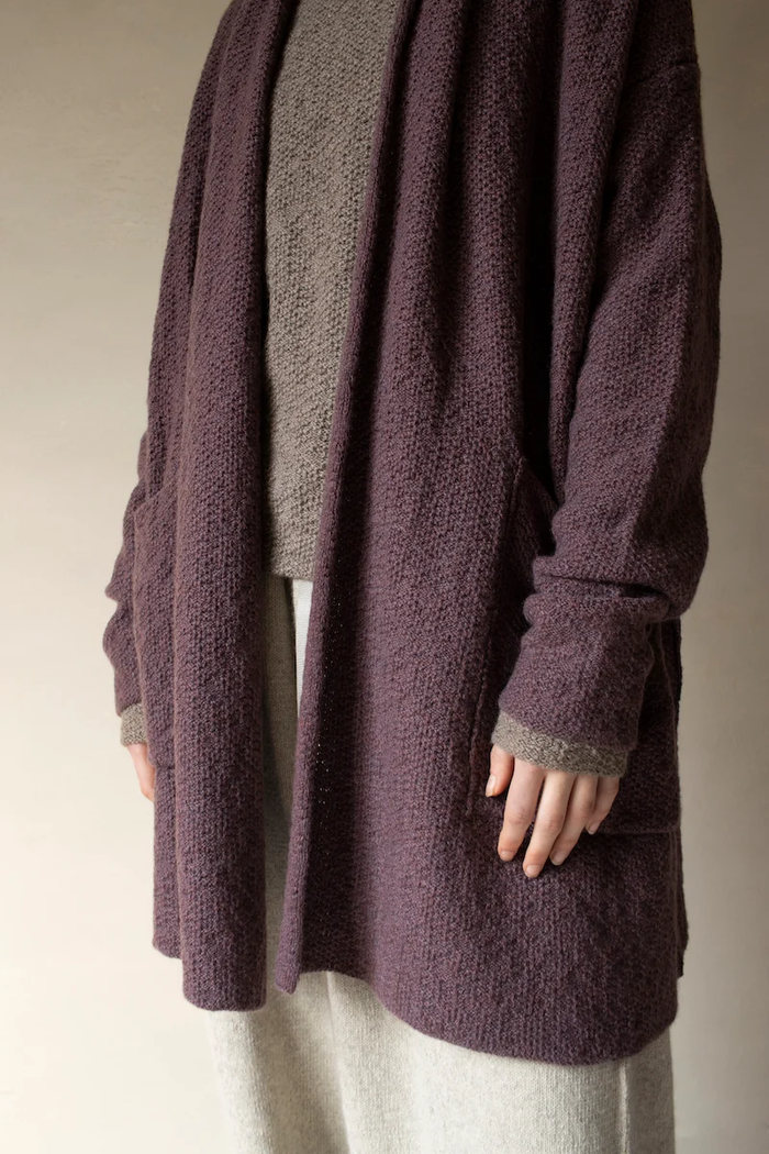 daniel andresen Korarima Loose fit cardigan