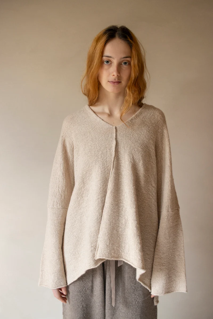 daniel andresen Lamium kimono pullover