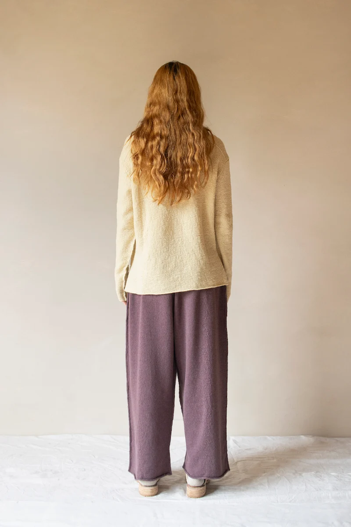 Daniel Andresen Lavender V-neck Pullover