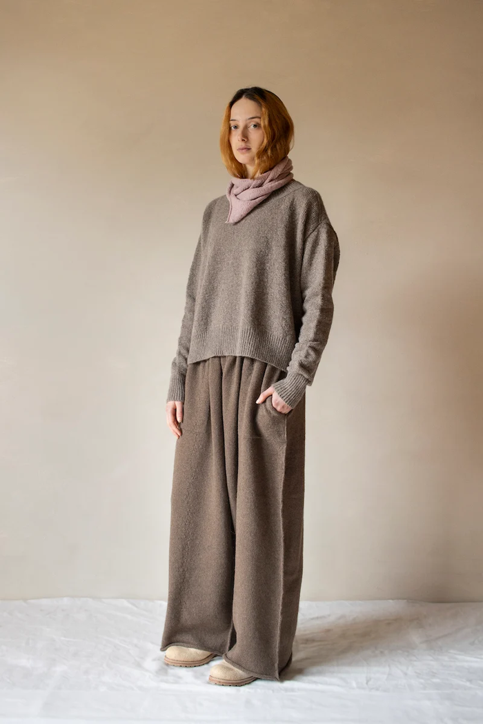 Daniel Andresen Mace Rib Crew Neck Pullover