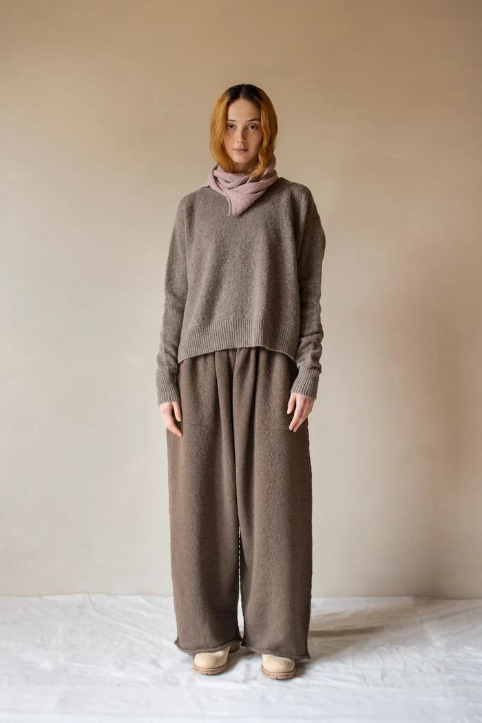 Daniel Andresen Mace Rib Crew Neck Pullover