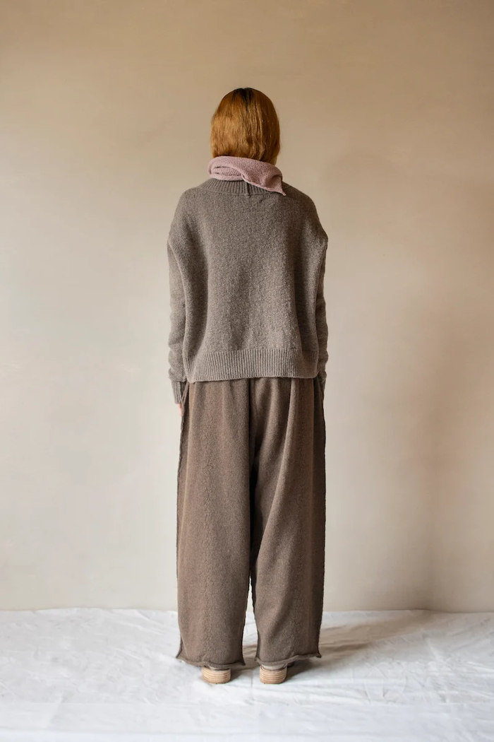 Daniel Andresen Mace Rib Crew Neck Pullover