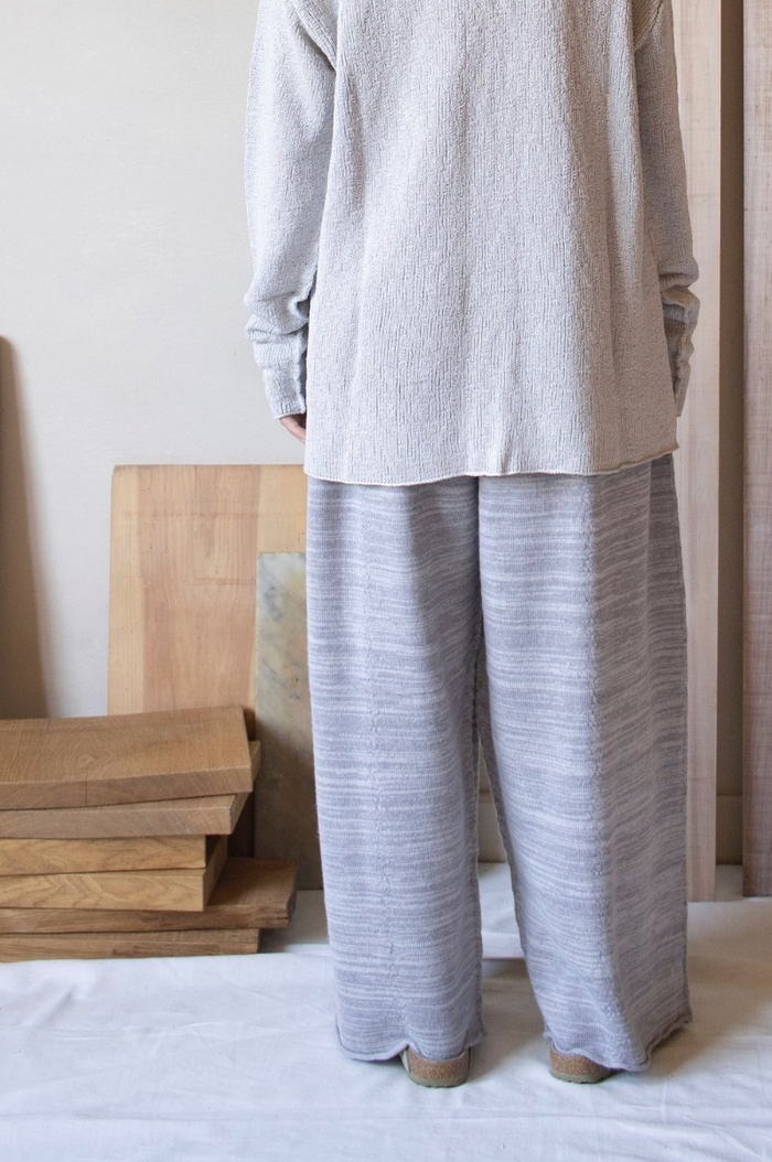 Daniel Andresen Mago Loose Fit Pants Light Grey