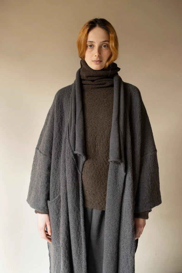 daniel andresen Mango Long kimono cardigan