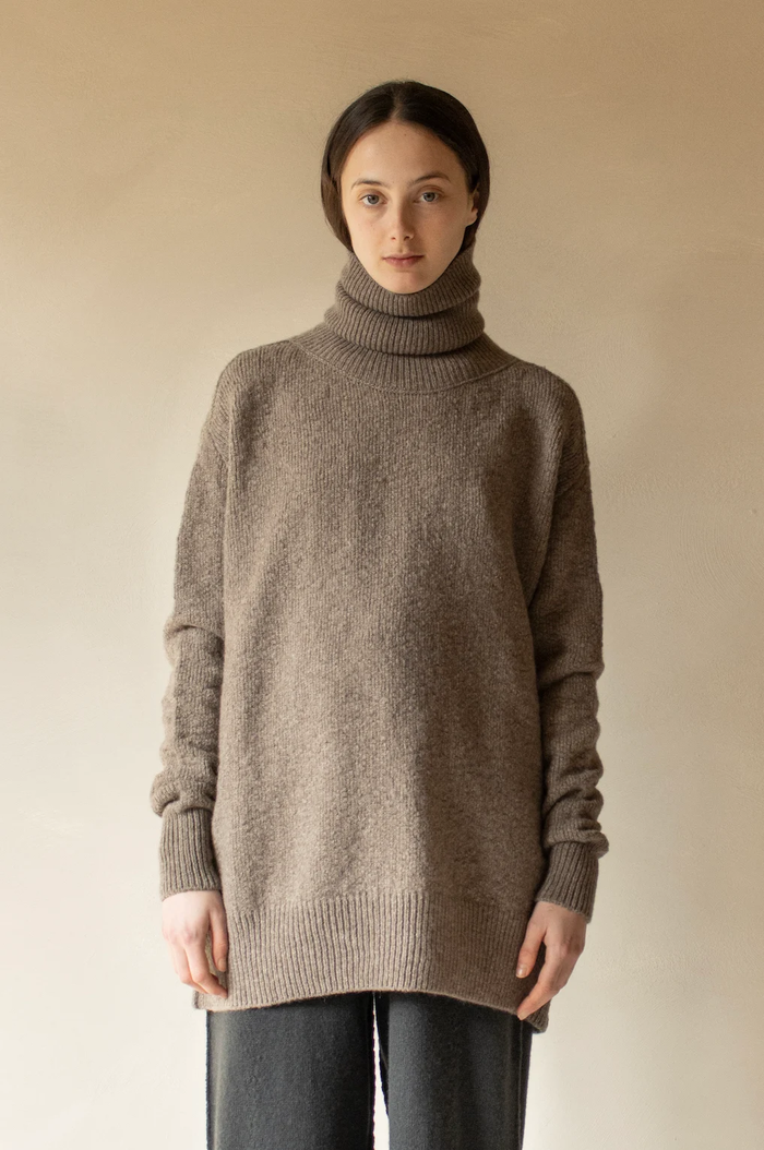 daniel andresen Marjoram rib crew neck pullover