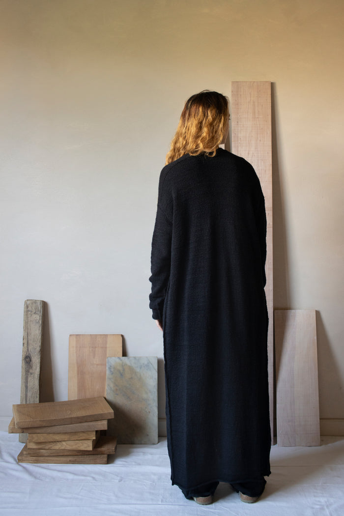 Daniel Andresen Maru Long Cardigan Black