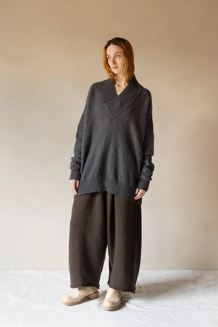 Daniel Andresen Menthe V-neck Pullover