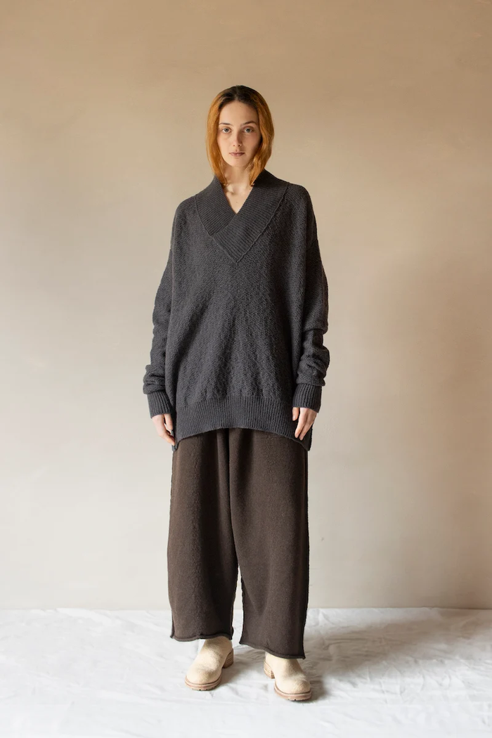 Daniel Andresen Menthe V-neck Pullover