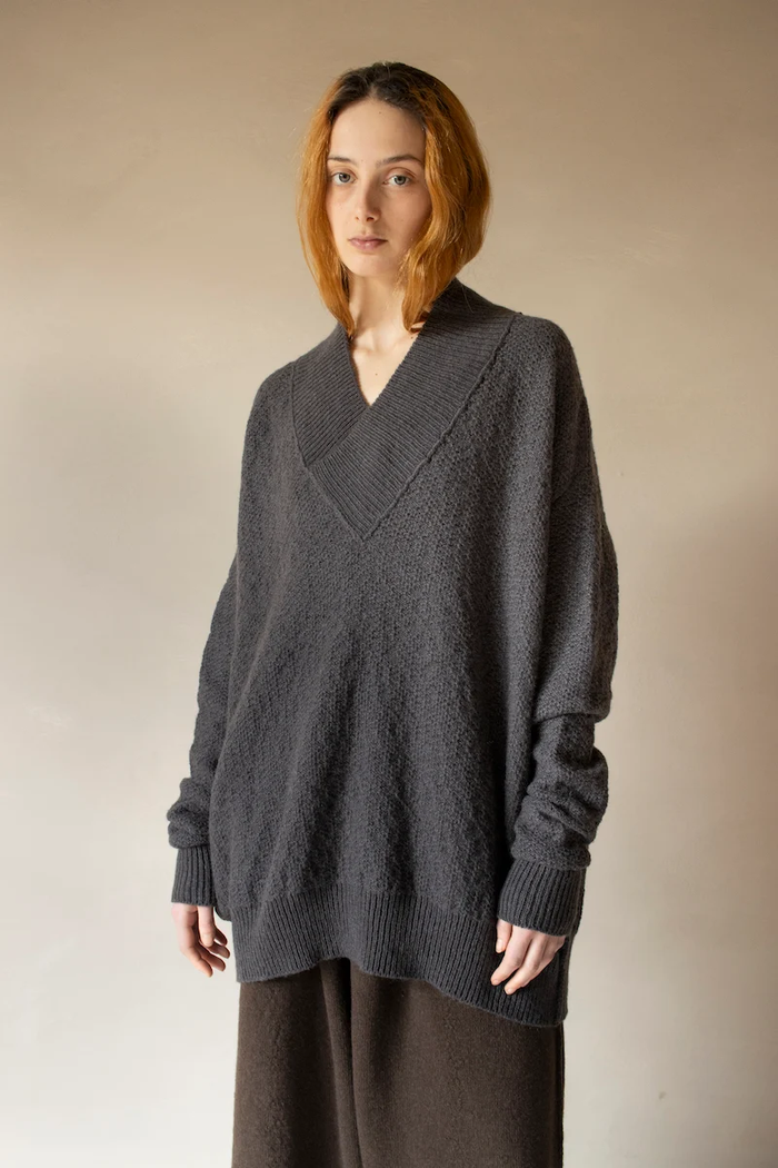 daniel andresen Menthe v-neck pullover