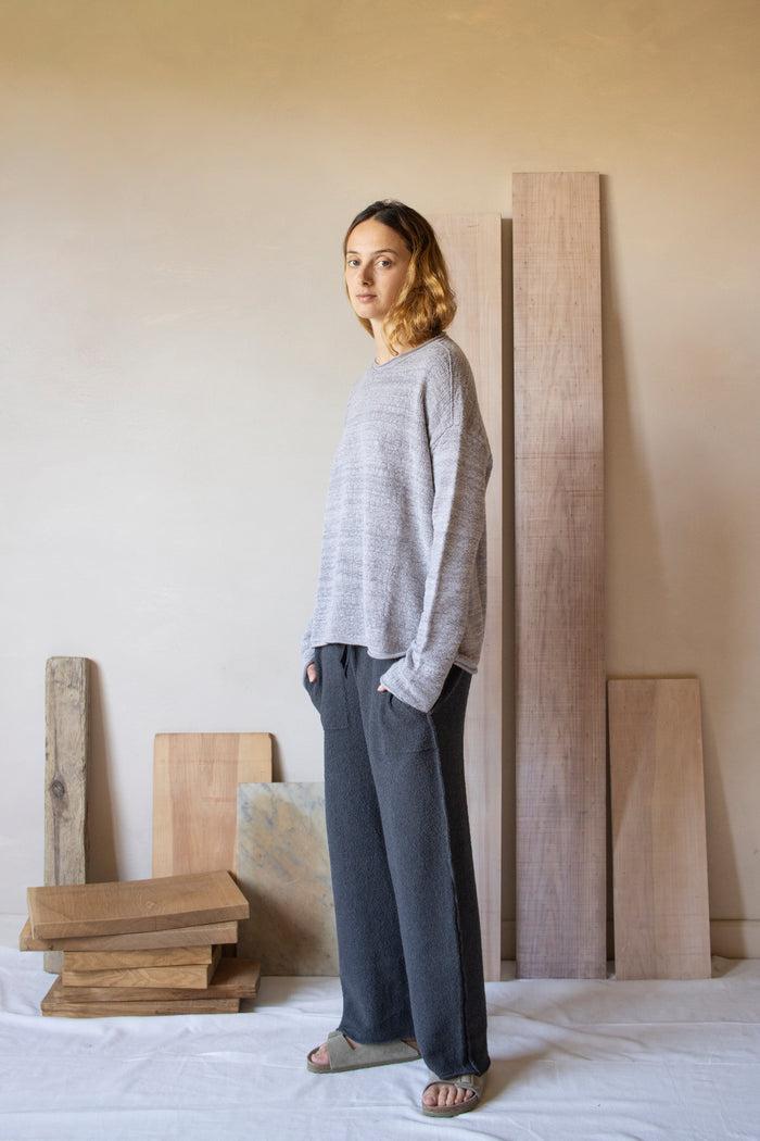 Daniel Andresen Merga Pullover Light Grey