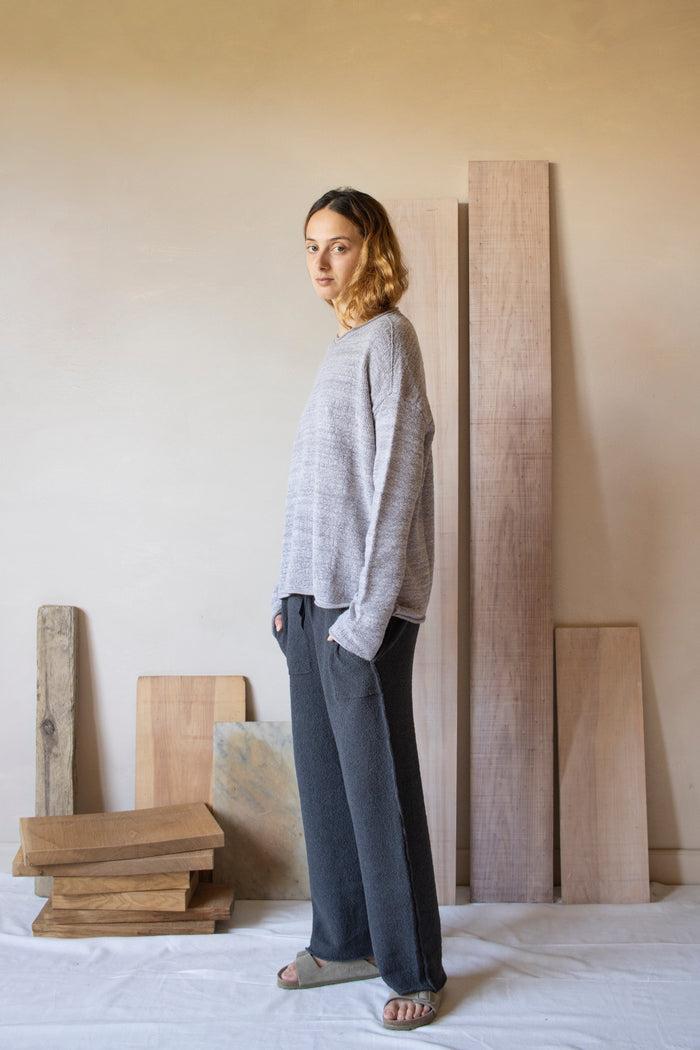 Daniel Andresen Merga Pullover Light Grey