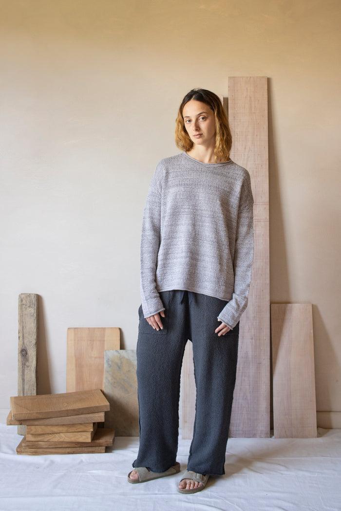 daniel andresen Merga pullover light grey