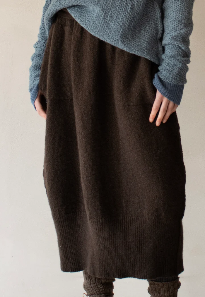 daniel andresen Mint knit skirt