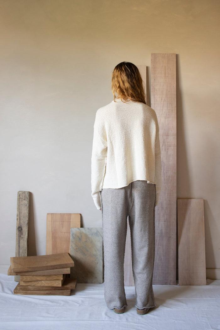 Daniel Andresen Naos Pullover White