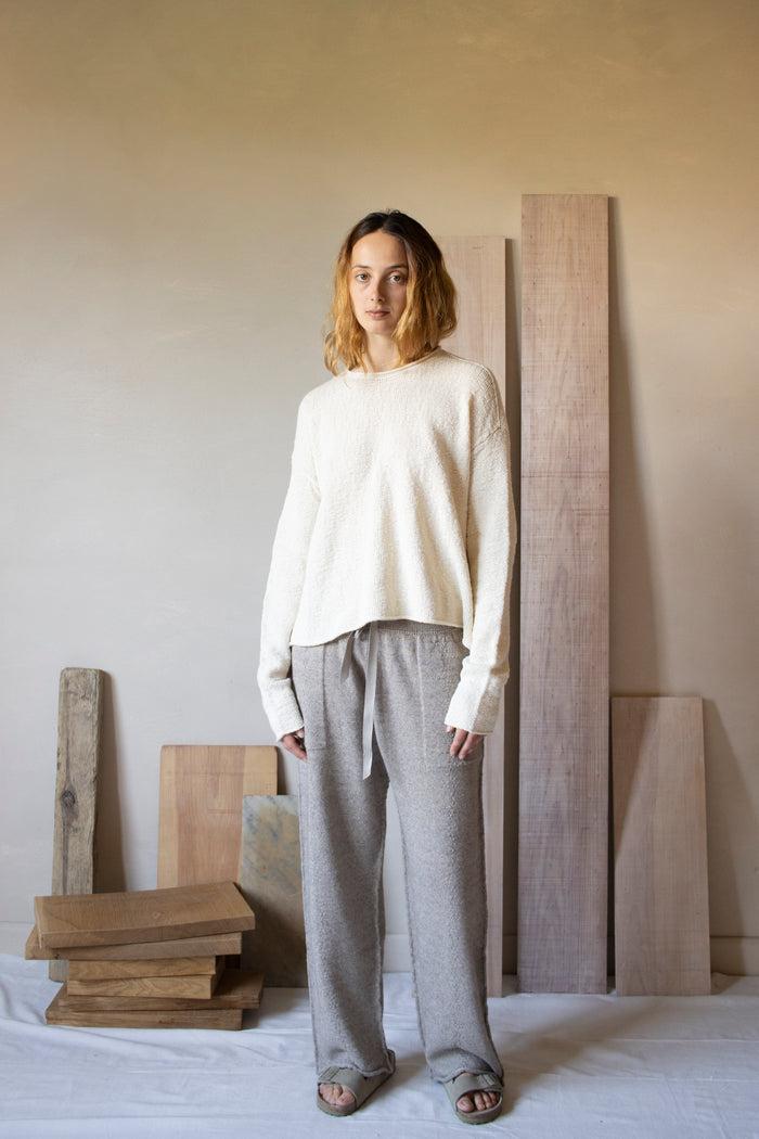 daniel andresen Naos pullover white