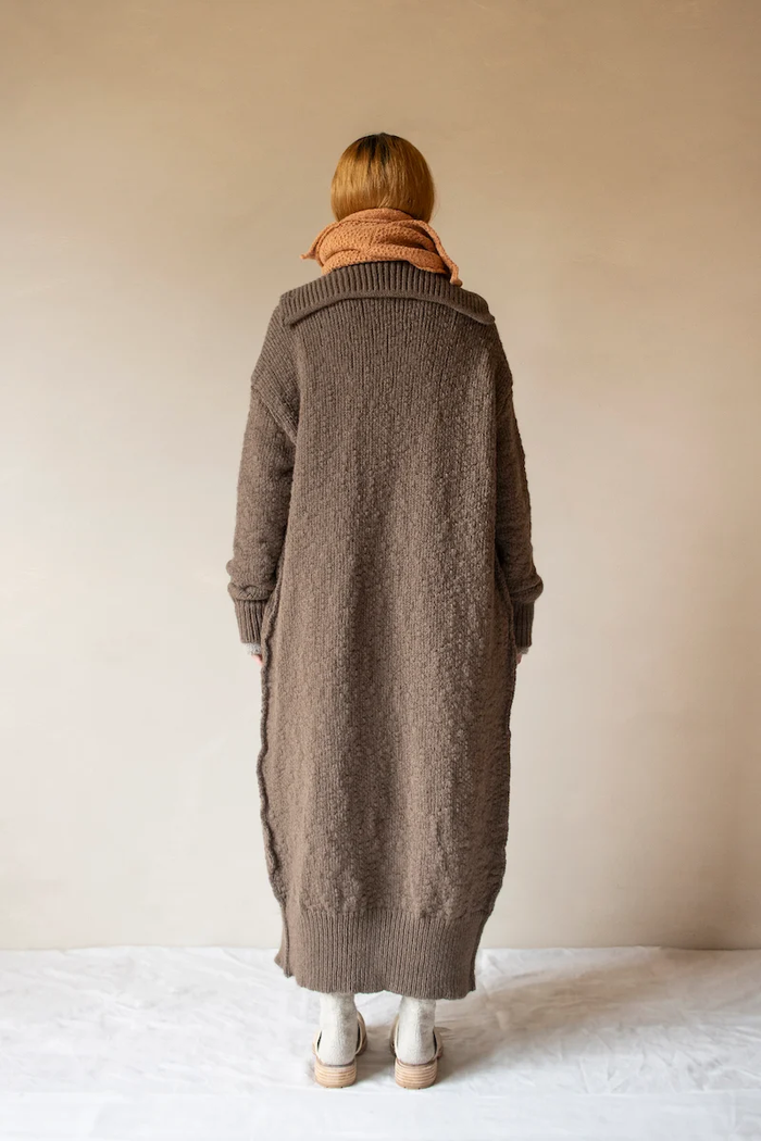 Daniel Andresen Norris Long Buttoned Cardigan