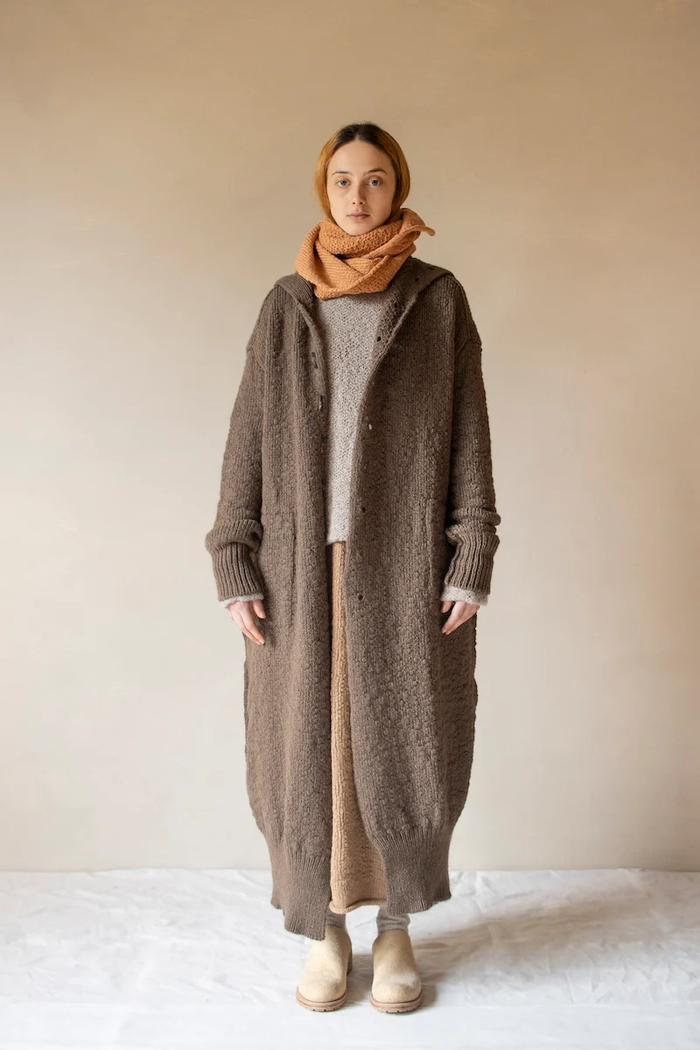 Daniel Andresen Norris Long Buttoned Cardigan