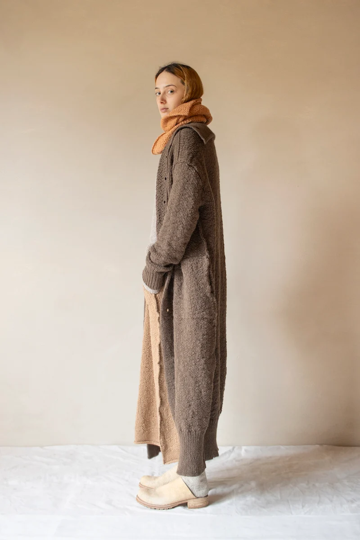 daniel andresen Norris long buttoned cardigan