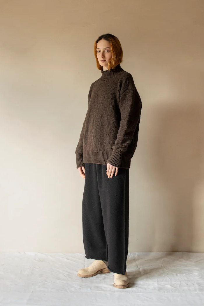 Daniel Andresen Nutmeg Chunky Pullover