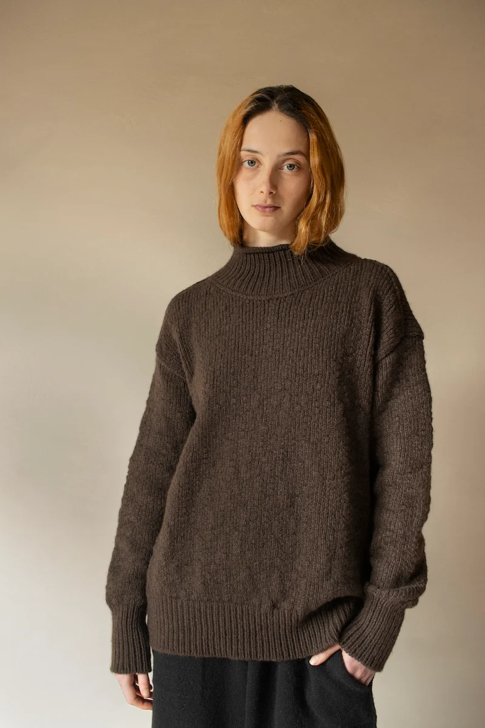 daniel andresen Nutmeg chunky pullover
