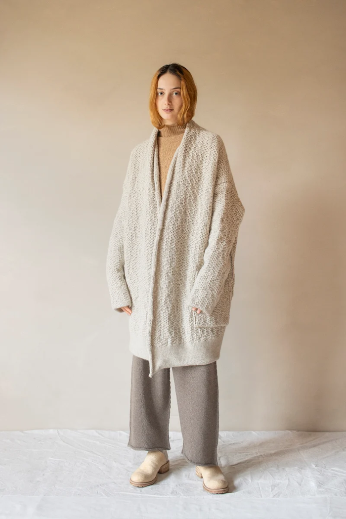 Daniel Andresen Oregano Chunky Cardigan