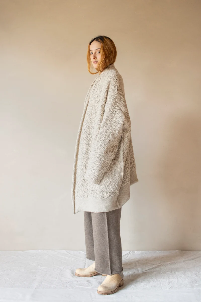 Daniel Andresen Oregano Chunky Cardigan
