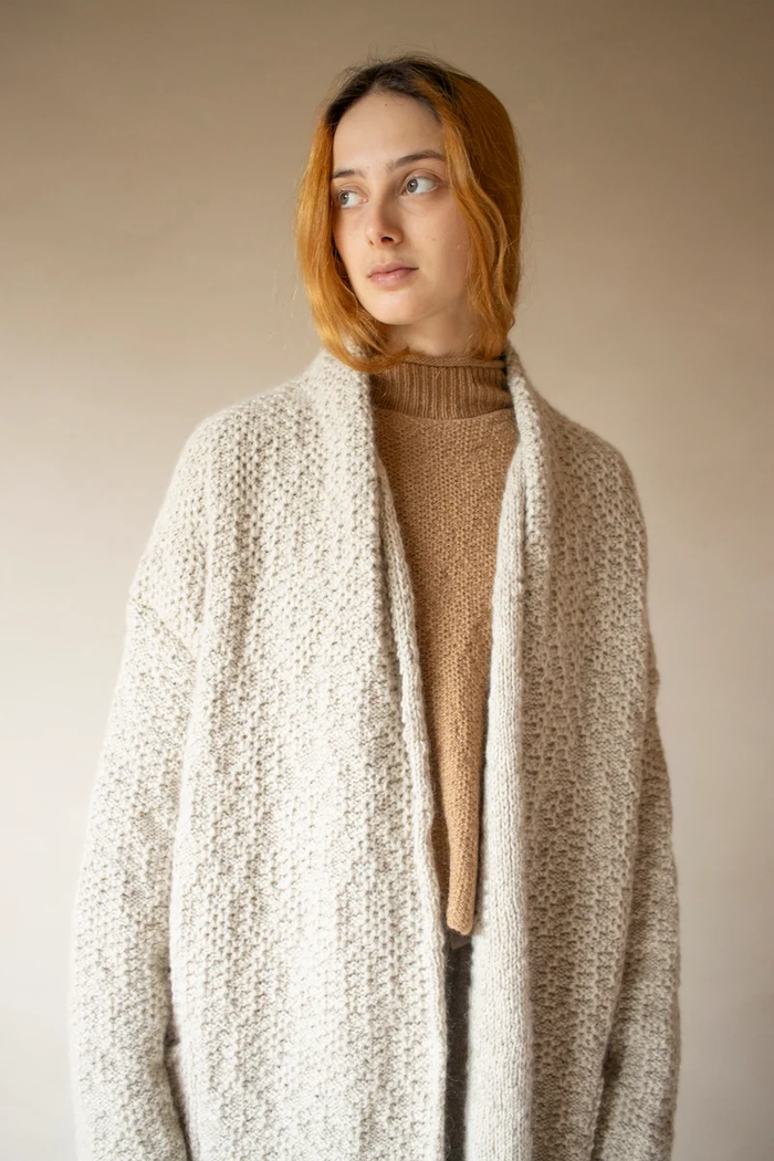 daniel andresen Oregano chunky cardigan