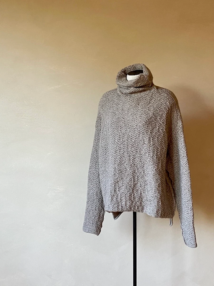 daniel andresen Papalo turtle pullover