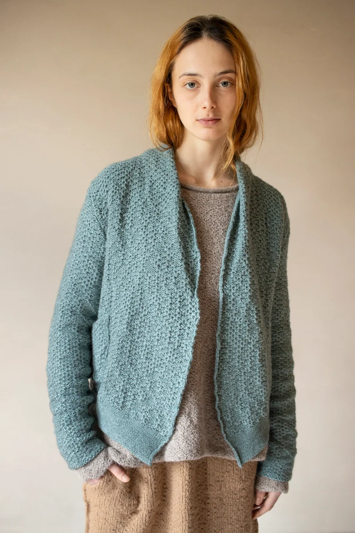 daniel andresen Perilla basic cardigan