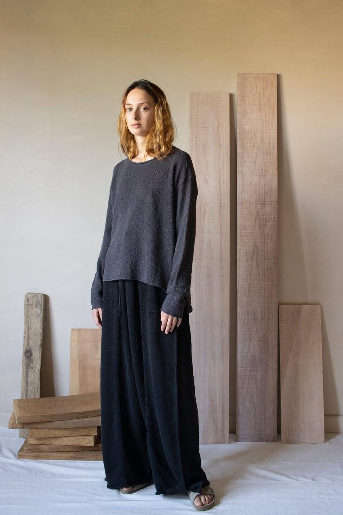 Daniel Andresen Porrima Pullover Charcoal