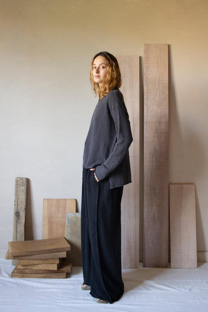 Daniel Andresen Porrima Pullover Charcoal